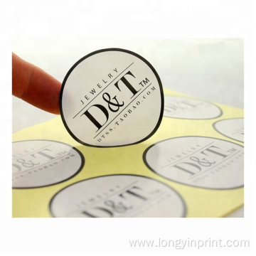 Custom Cheap Print Product Label Sticker